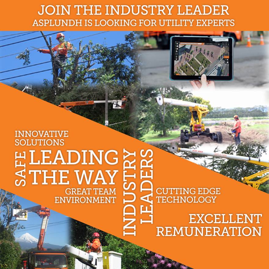 Asplundh NZ Utility Arborist Jobs New Zealand